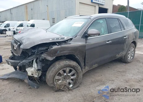 2012 Buick Enclave Leather из США, поврежденный, VIN 5GAKRCED2CJ166788